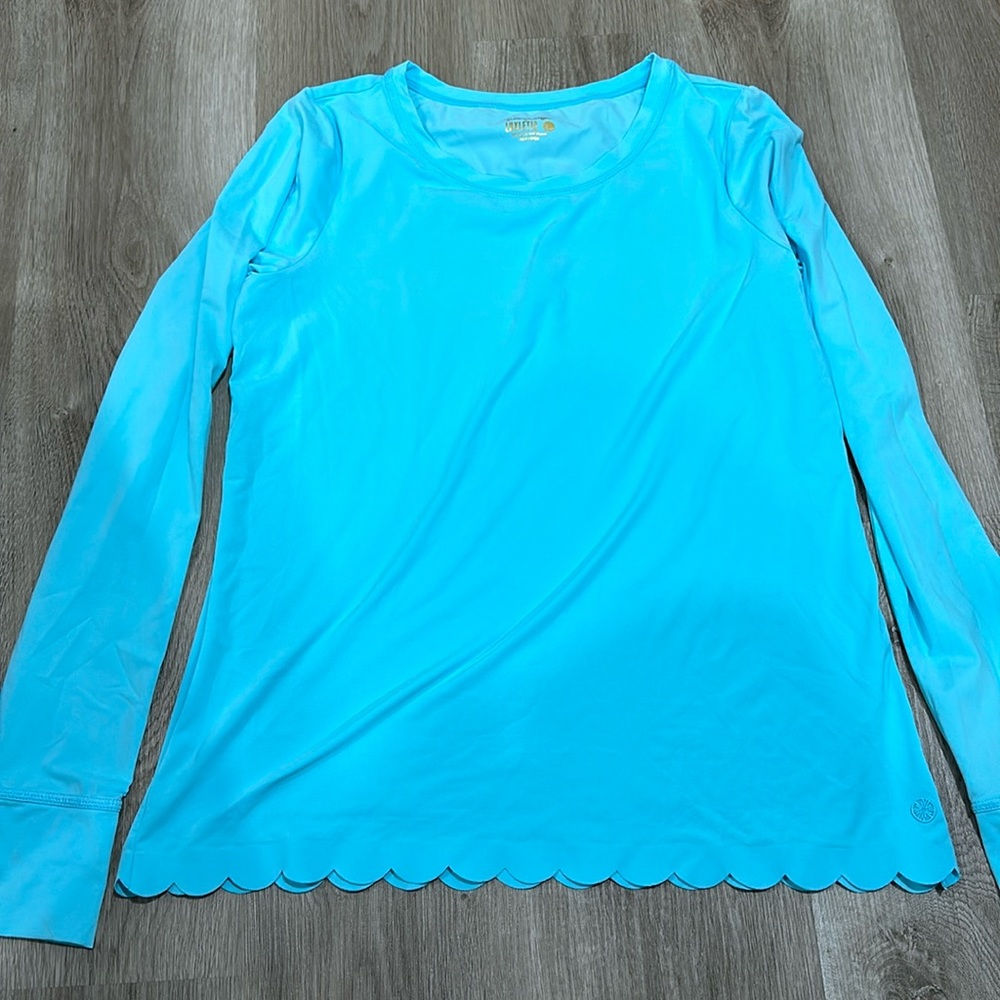 Lilly Pulitzer Sun Shirt